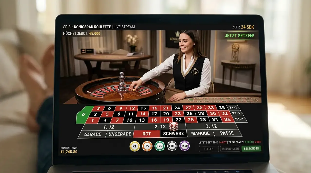 Live Casino Tische — Betcollect