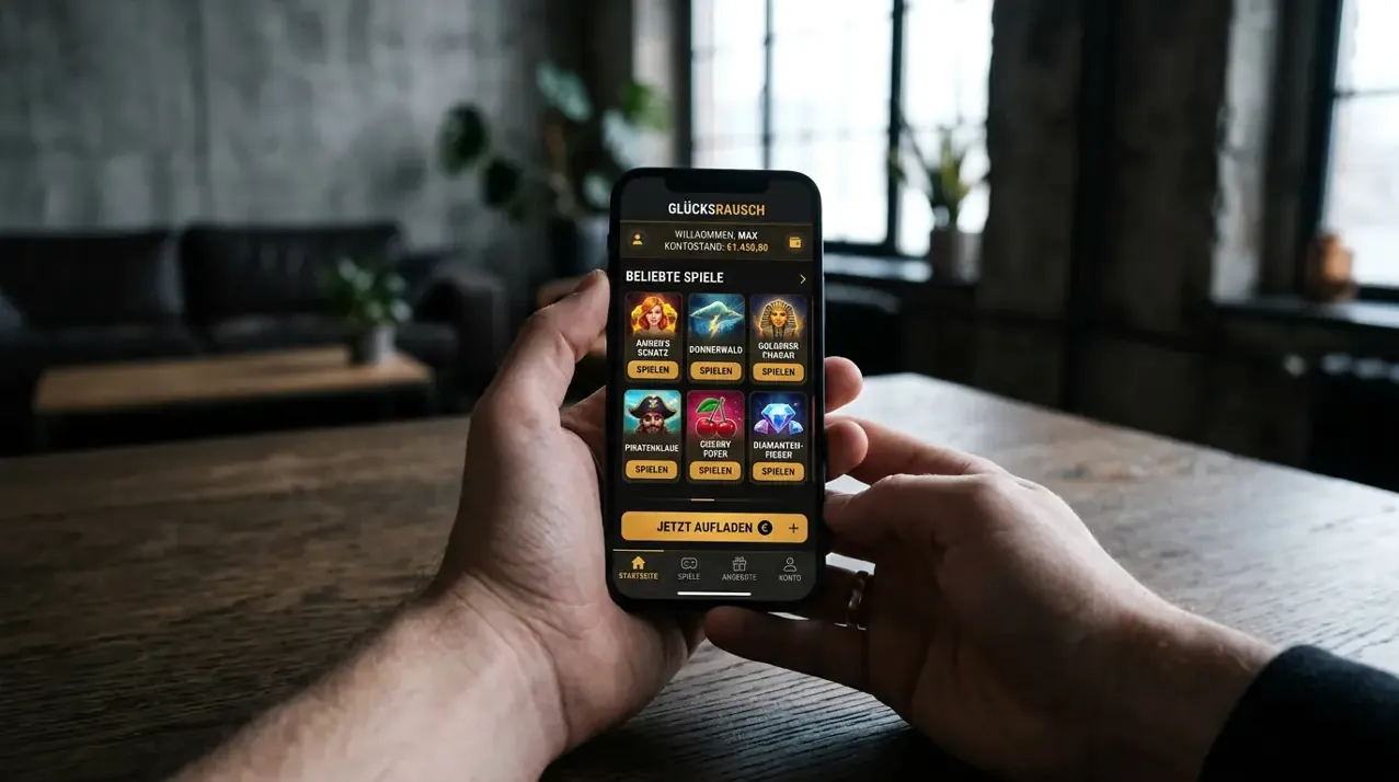 Mobile Nutzung per Browser bei Betcollect
