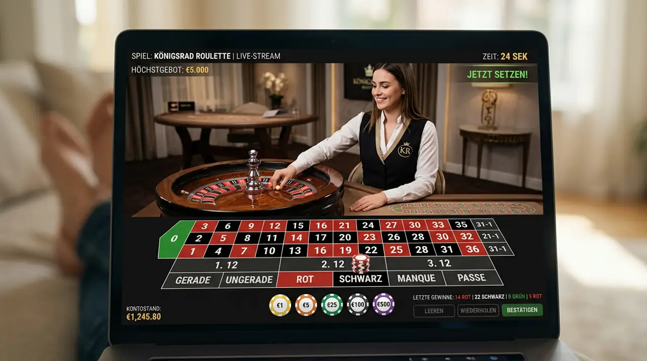 Live Casino Tische — Betcollect
