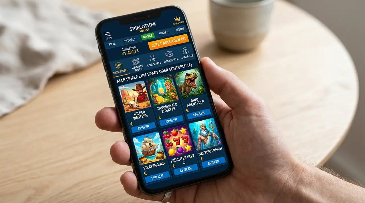 Flexibel spielen auf allen mobilen Endgeräten — Betcollect