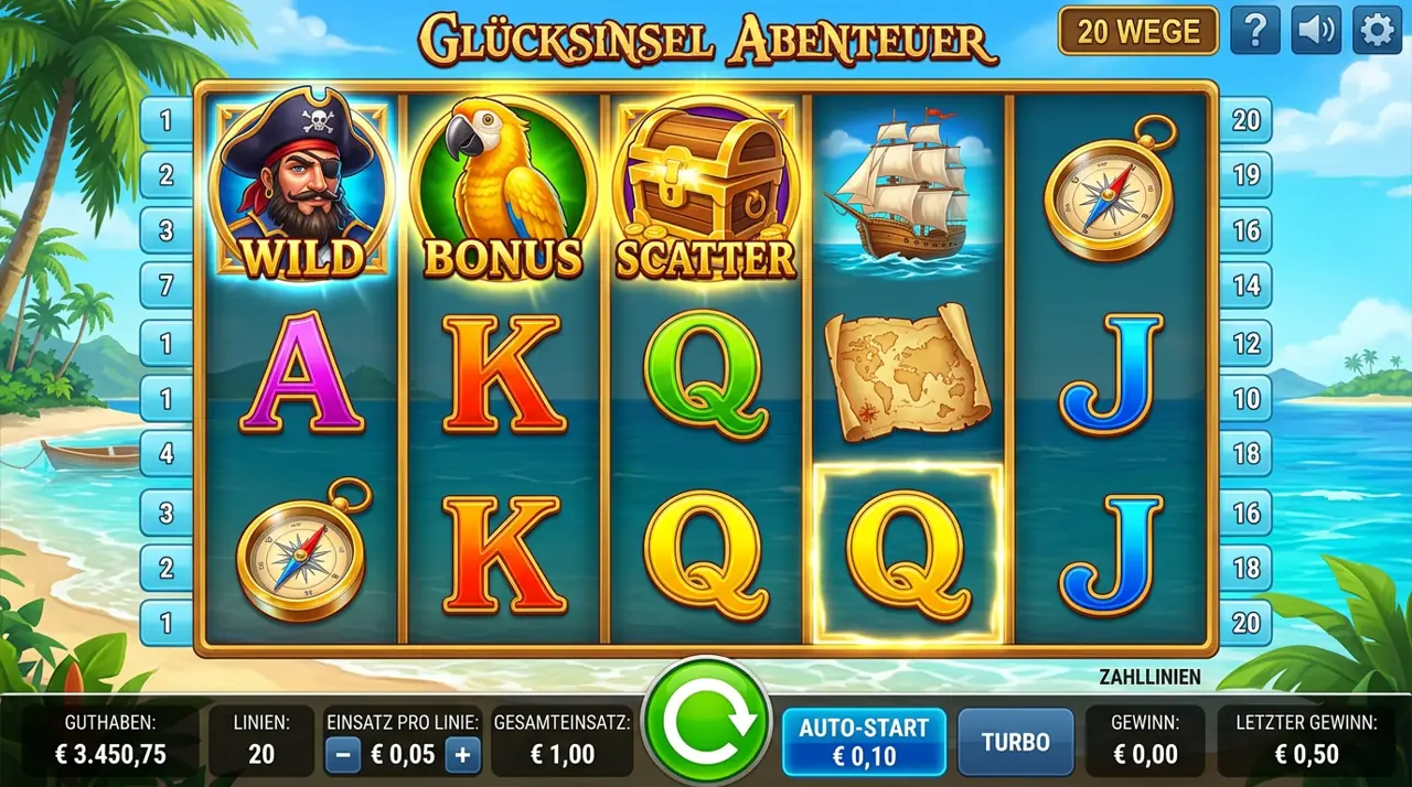 Slots & Spielautomaten — Betcollect