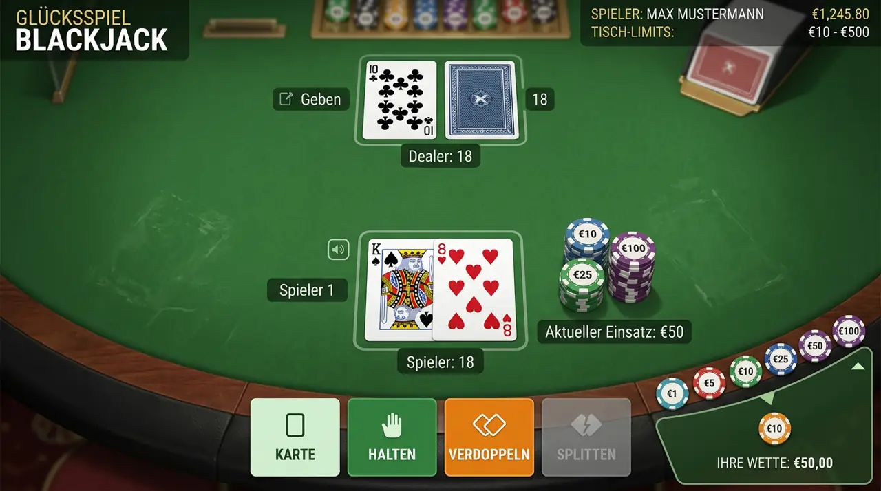 Tischspiele & Video Poker — Betcollect